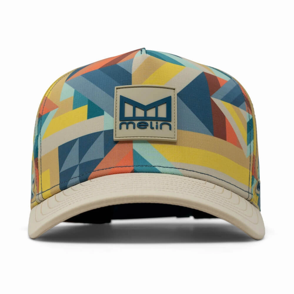 Melin Odyssey Stacked Hydro Golf Cap Prismatic - SP25 Men