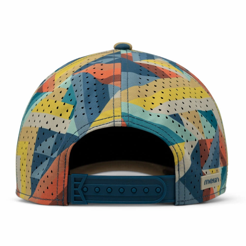 Melin Odyssey Stacked Hydro Golf Cap Prismatic - SP25 Men