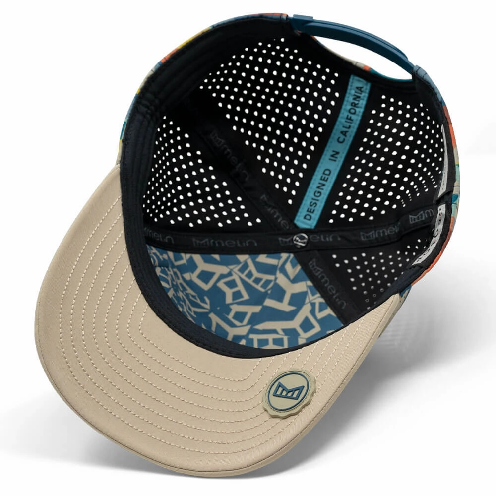 Melin Odyssey Stacked Hydro Golf Cap Prismatic - SP25 Men