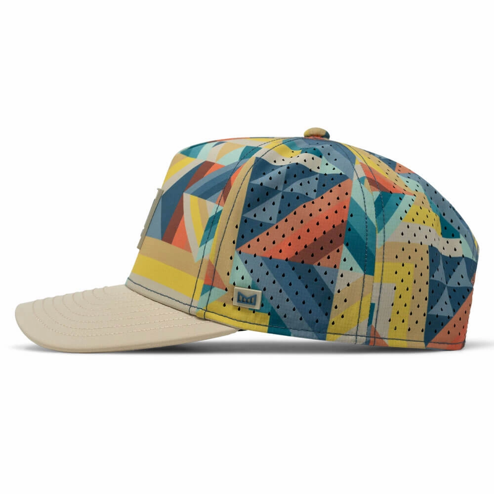 Melin Odyssey Stacked Hydro Golf Cap Prismatic - SP25 Men