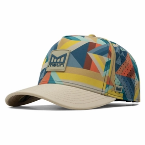 Melin Odyssey Stacked Hydro Golf Cap Prismatic - SP25 Men