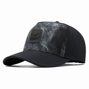 Melin Odyssey Stacked Hydro Golf Cap Smoke - SP25 Men