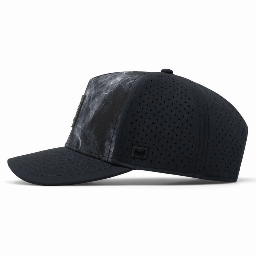 Melin Odyssey Stacked Hydro Golf Cap Smoke - SP25 Men