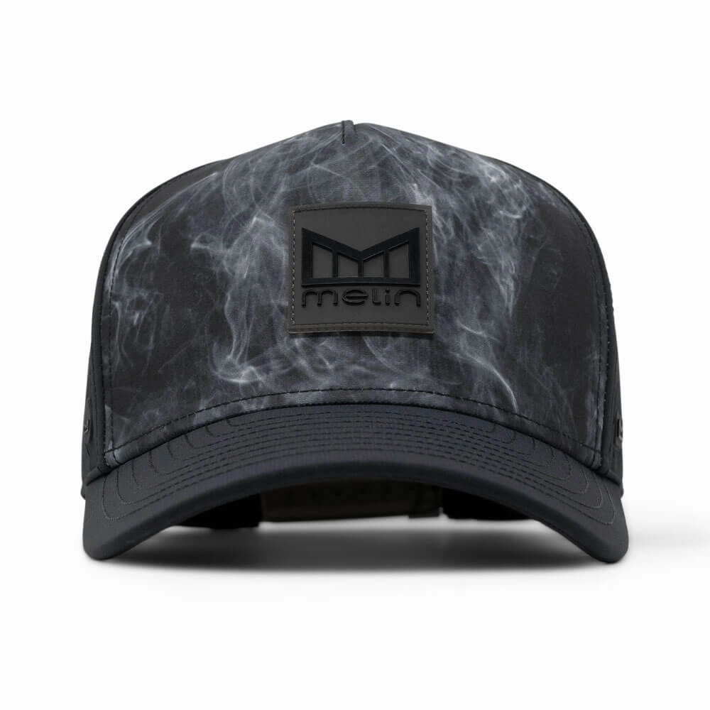 Melin Odyssey Stacked Hydro Golf Cap Smoke - SP25 Men