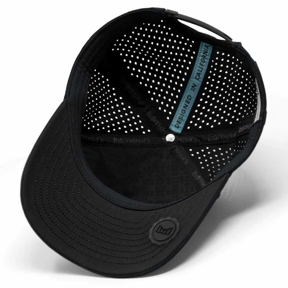 Melin Odyssey Stacked Hydro Golf Cap Smoke - SP25 Men