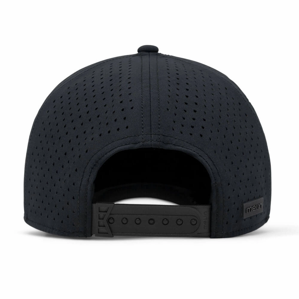 Melin Odyssey Stacked Hydro Golf Cap Smoke - SP25 Men