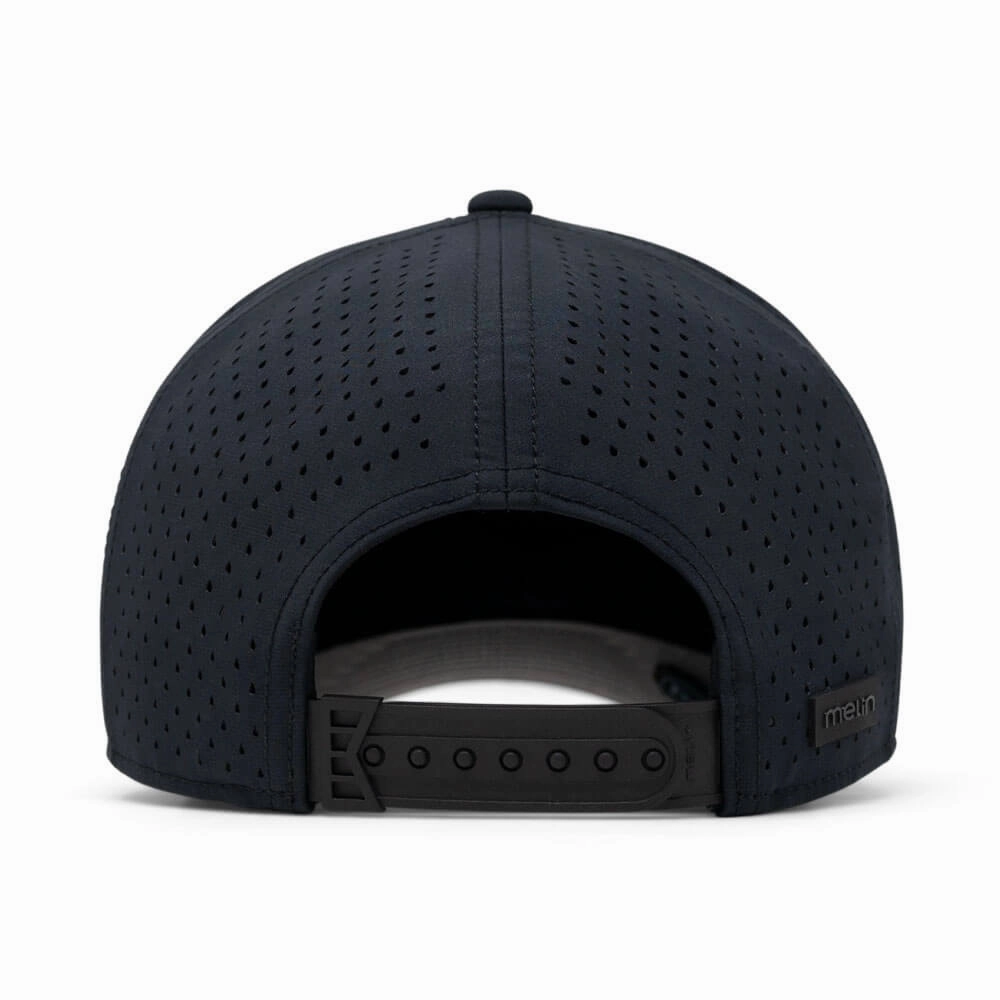 Melin Odyssey Weekends Hydro Golf Cap Black - SP25 Men