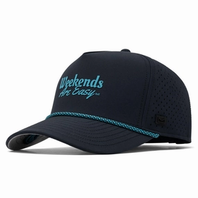 Melin Odyssey Weekends Hydro Golf Cap Black - SP25 Men