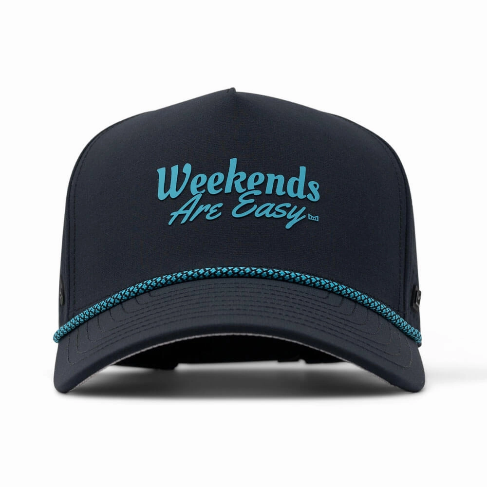 Melin Odyssey Weekends Hydro Golf Cap Black - SP25 Men