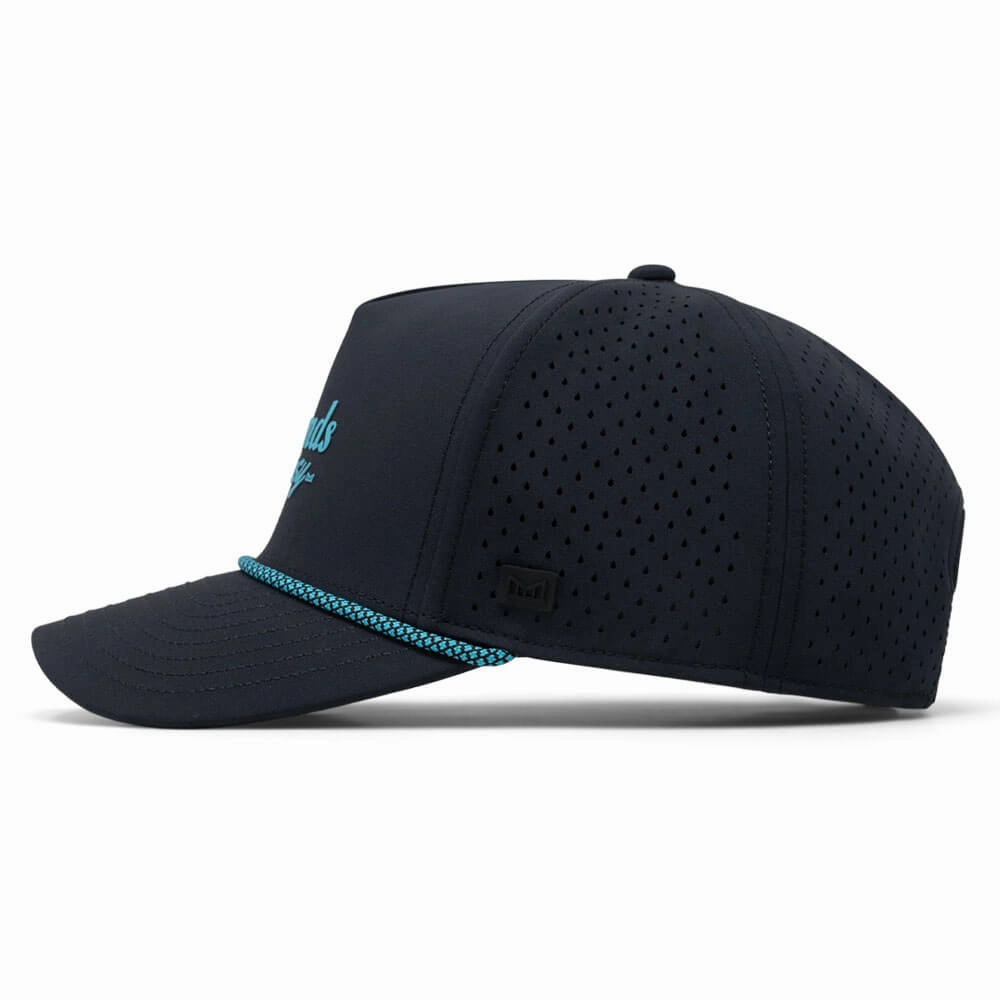 Melin Odyssey Weekends Hydro Golf Cap Black - SP25 Men