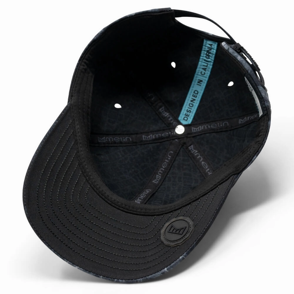 Melin The Legend Hydro Golf Cap Smoke - SP25 Men