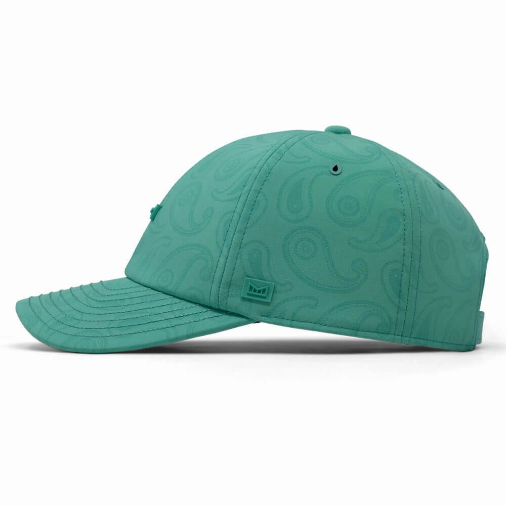 Melin The Legend Links Hydro Golf Cap Neon Aqua - SP25 Men