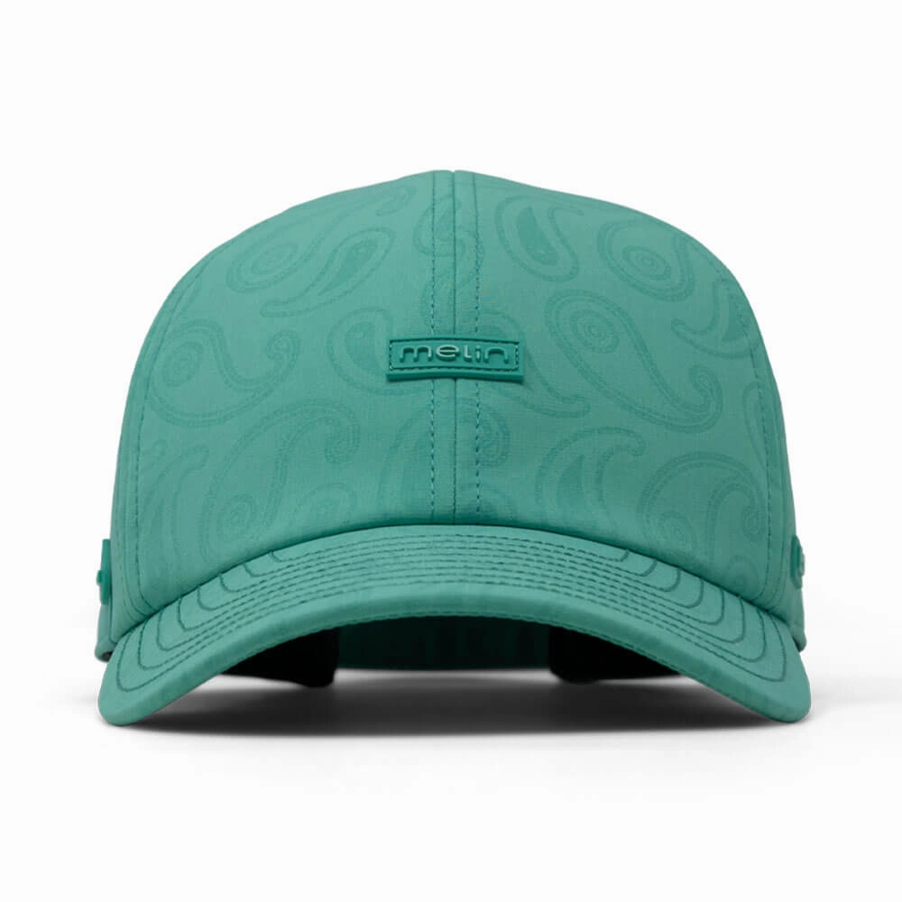 Melin The Legend Links Hydro Golf Cap Neon Aqua - SP25 Men