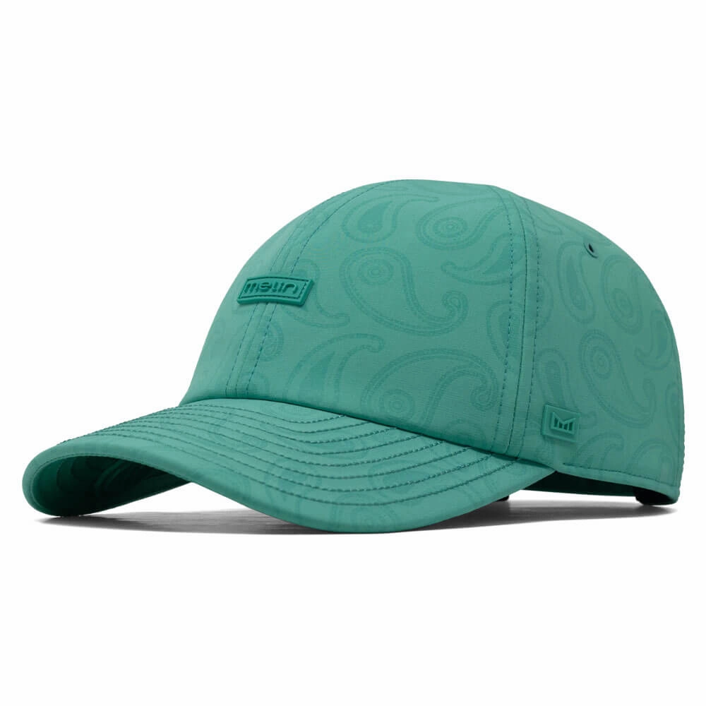 Melin The Legend Links Hydro Golf Cap Neon Aqua - SP25 Men