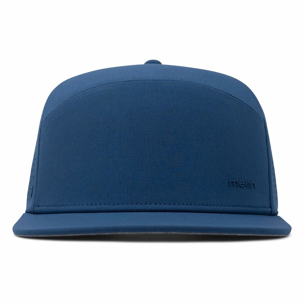 Melin Trenches Hydrolite Golf Cap Steel Blue - FA24 Men