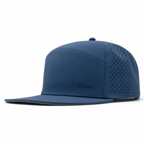 Melin Trenches Hydrolite Golf Cap Steel Blue - FA24 Men