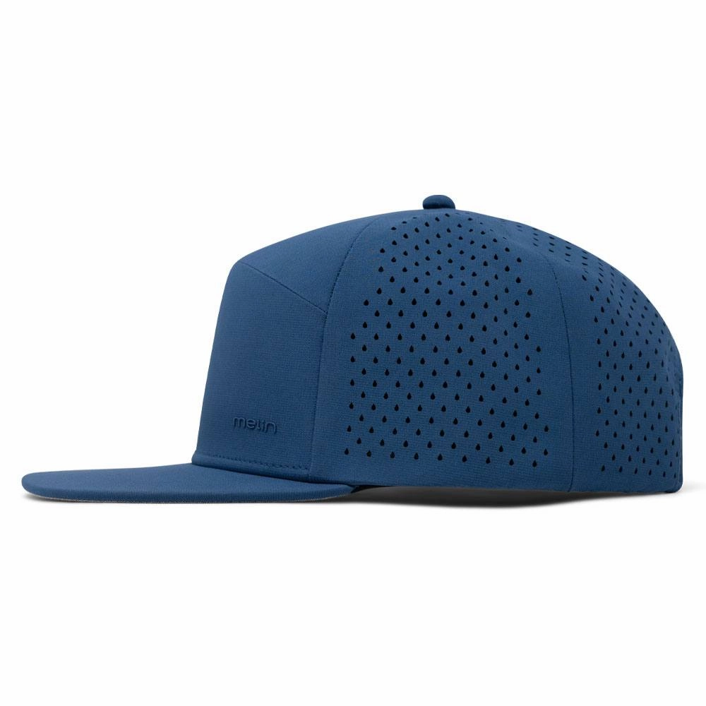 Melin Trenches Hydrolite Golf Cap Steel Blue - FA24 Men