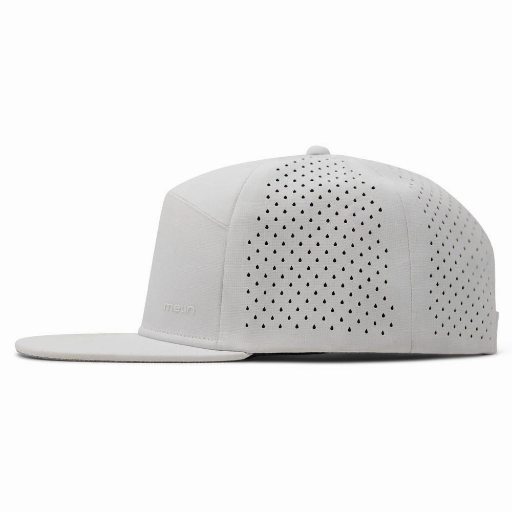 Melin Trenches Hydrolite Golf Cap White - FA24 Men