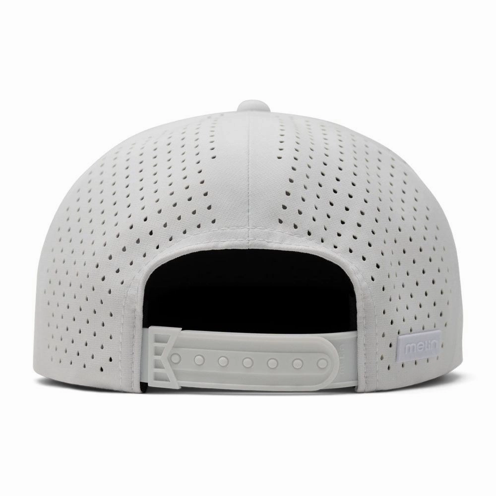 Melin Trenches Hydrolite Golf Cap White - FA24 Men