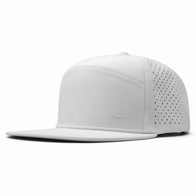 Melin Trenches Hydrolite Golf Cap White - FA24 Men