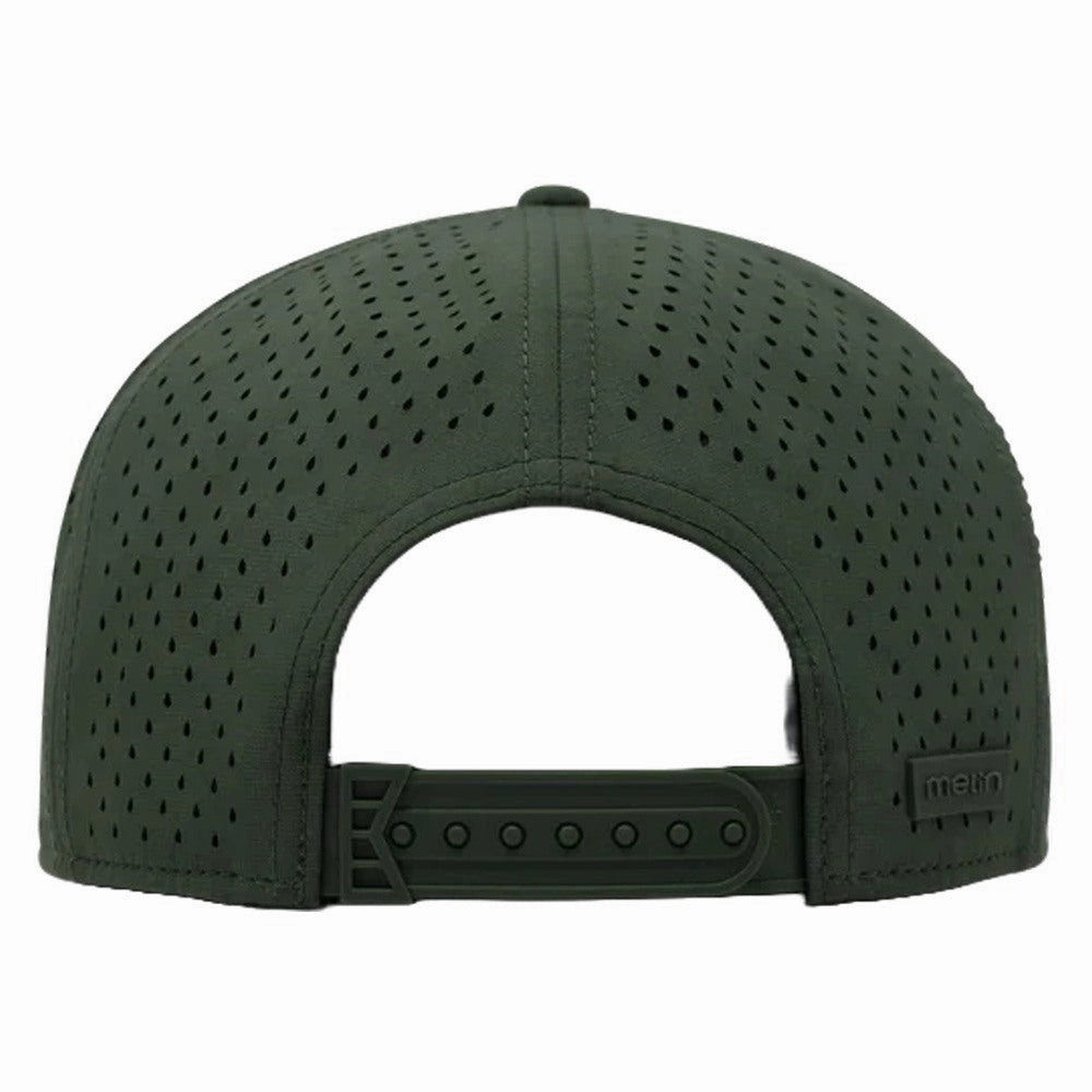 Melin Trenches Icon Hydro Golf Cap Kombu Green - SP25 Men