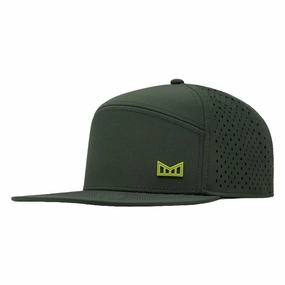 Melin Trenches Icon Hydro Golf Cap Kombu Green - SP25 Men
