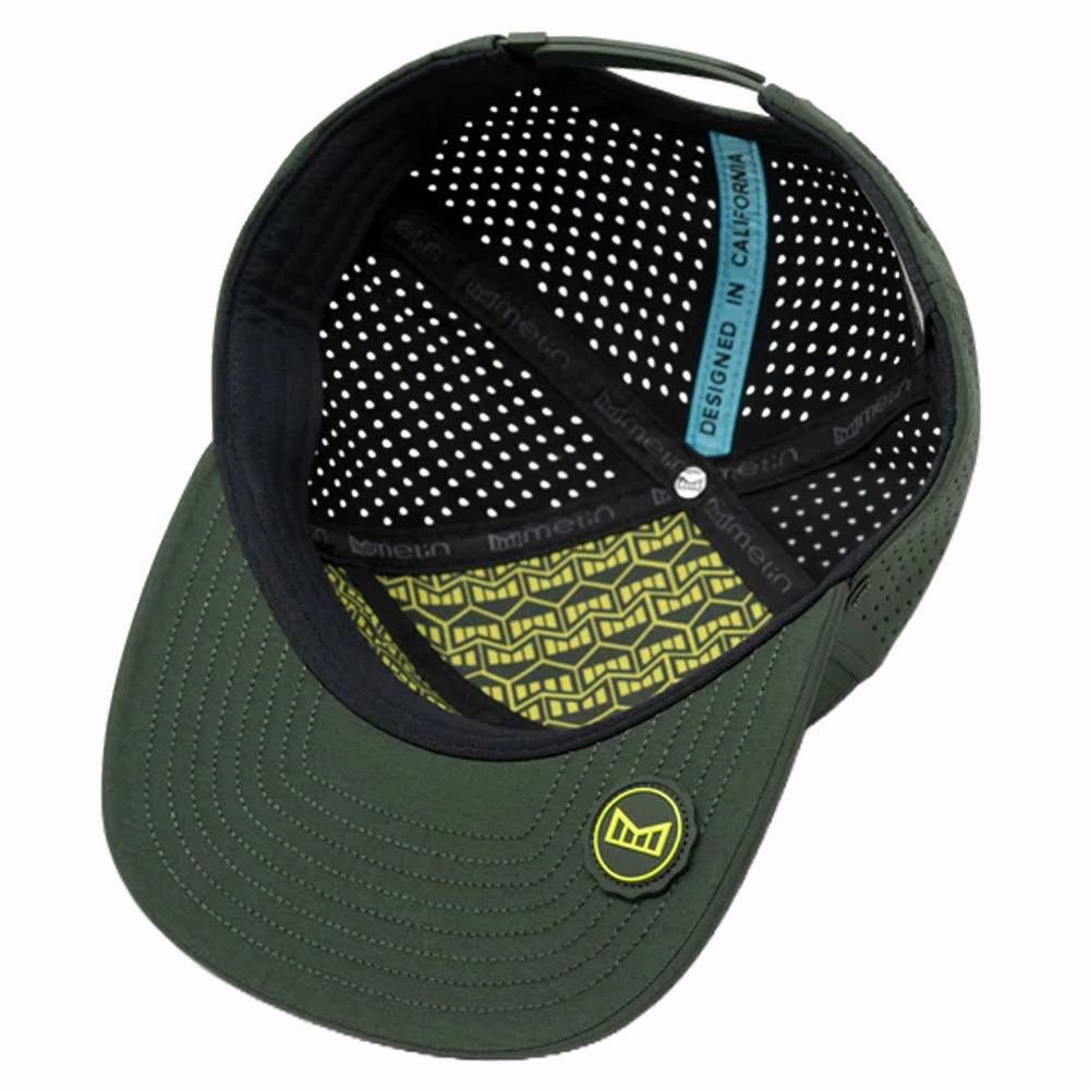 Melin Trenches Icon Hydro Golf Cap Kombu Green - SP25 Men