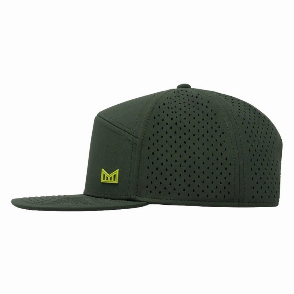 Melin Trenches Icon Hydro Golf Cap Kombu Green - SP25 Men