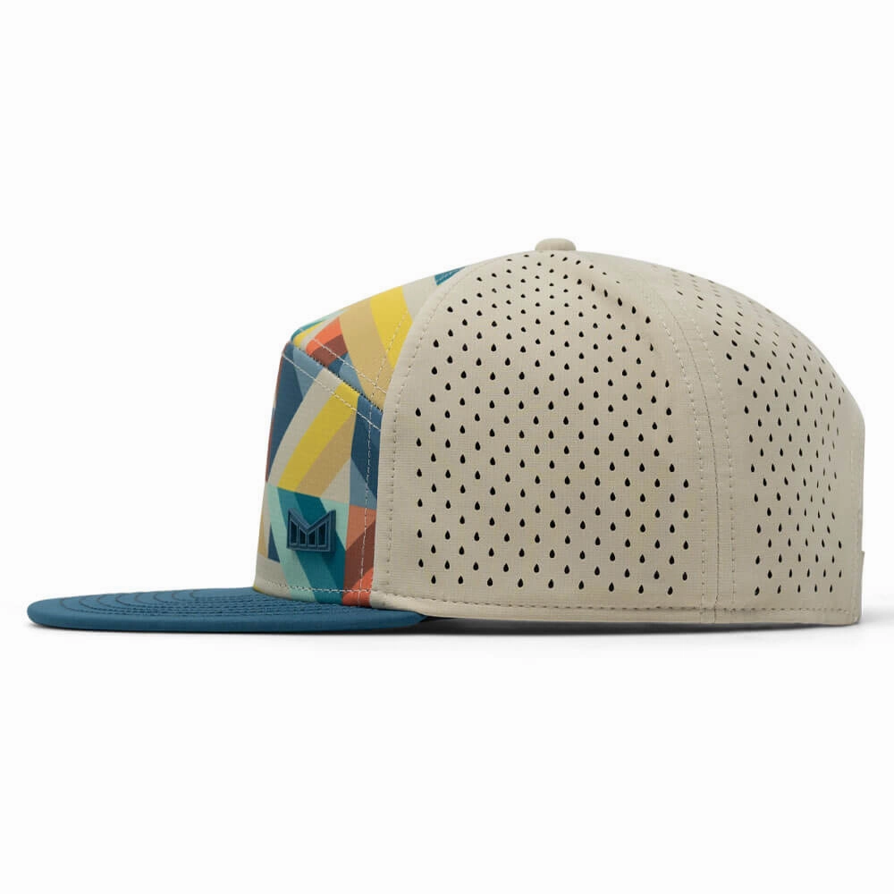Melin Trenches Icon Hydro Golf Cap Prismatic - SP25 Men