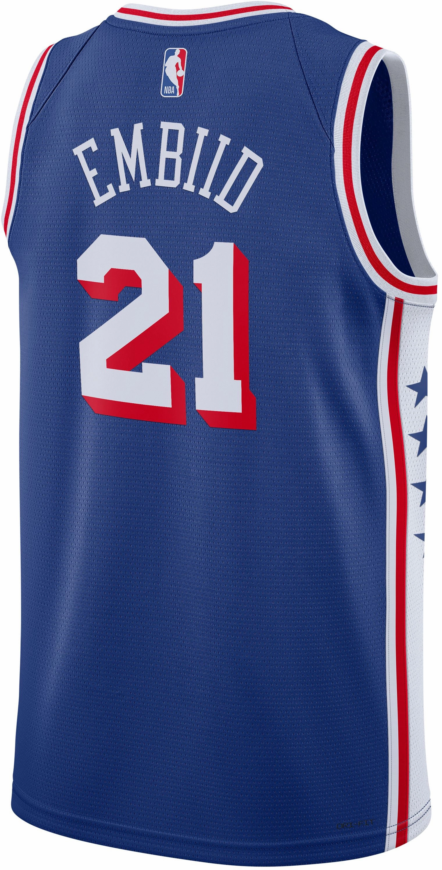 Men's NBA Philadelphia 76ers James Harden 2023/24 Icon Edition Swingman Jersey