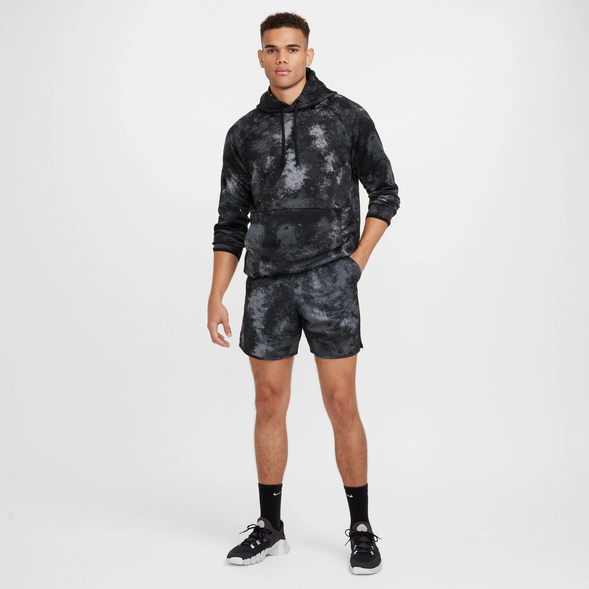 Men's Totality Camo 7 Inch Unlined Fitness Shorts
