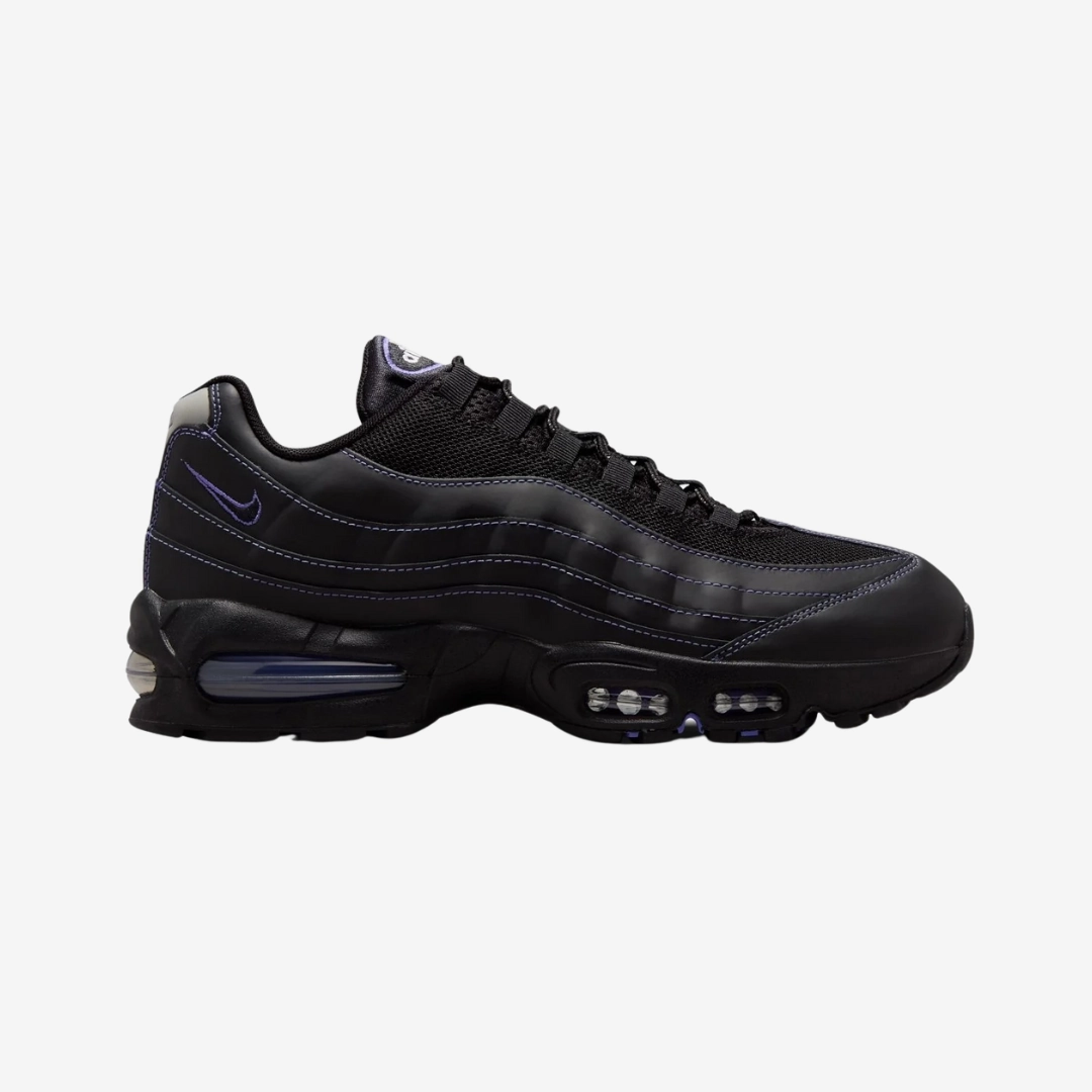 mens nike air max 95 og (black/persian violet)