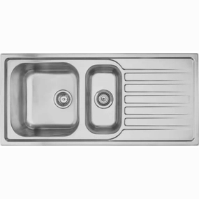 Mercer EW201 Wentworth Bowl & 1/2 with Drainer