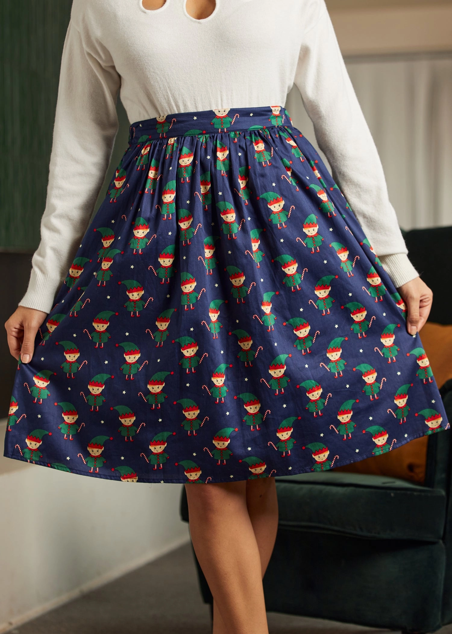 More Than Charming Cotton Skirt