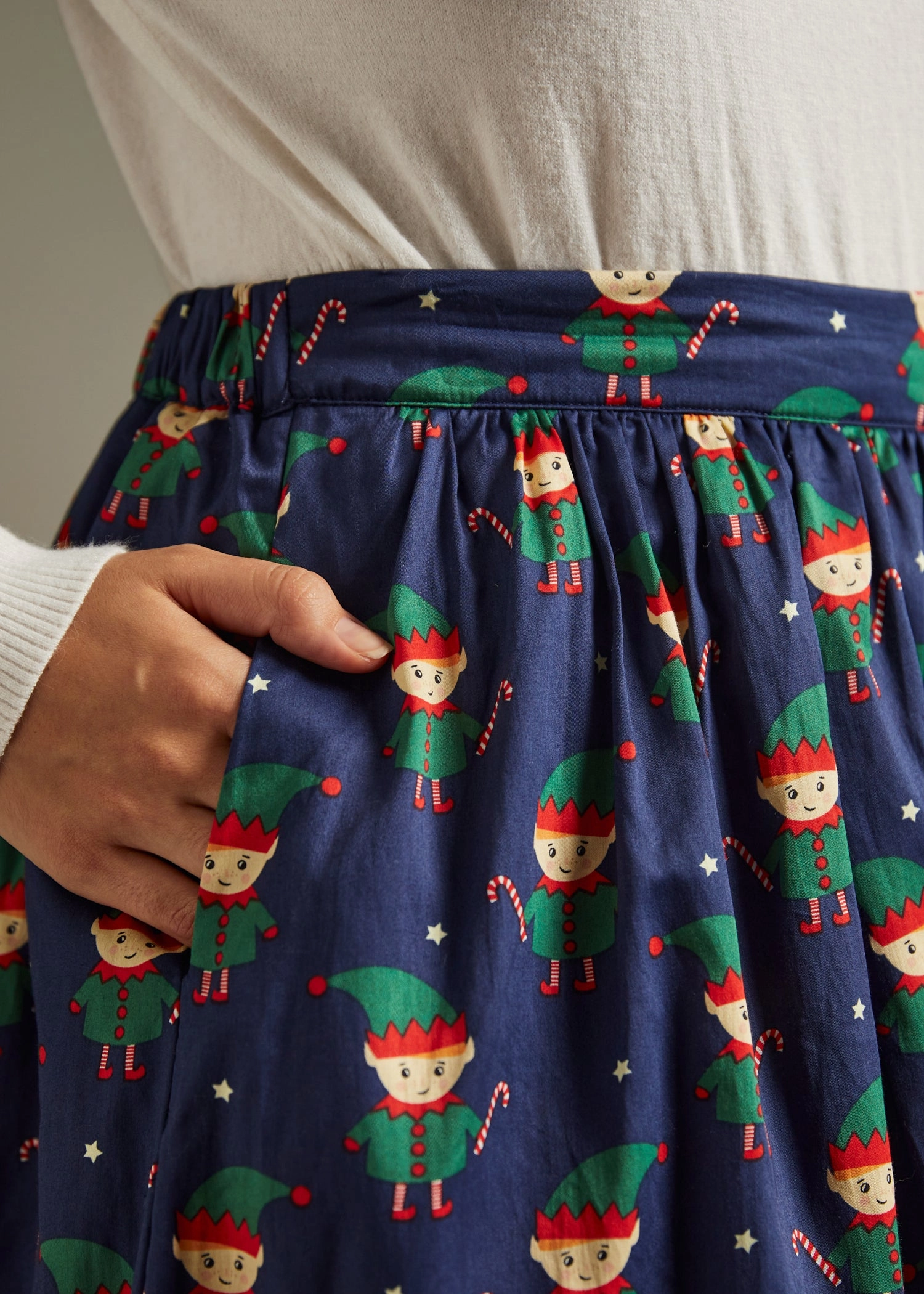 More Than Charming Cotton Skirt