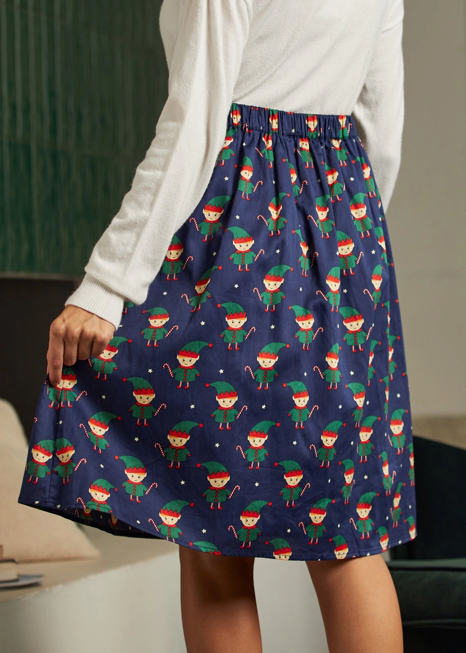 More Than Charming Cotton Skirt
