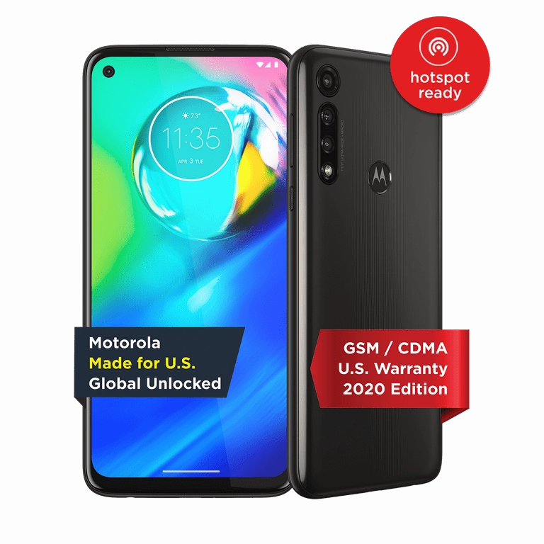 Motorola Moto G Power - 64 GB - Black Smoke - Verizon Unlocked - CDMA-GSM