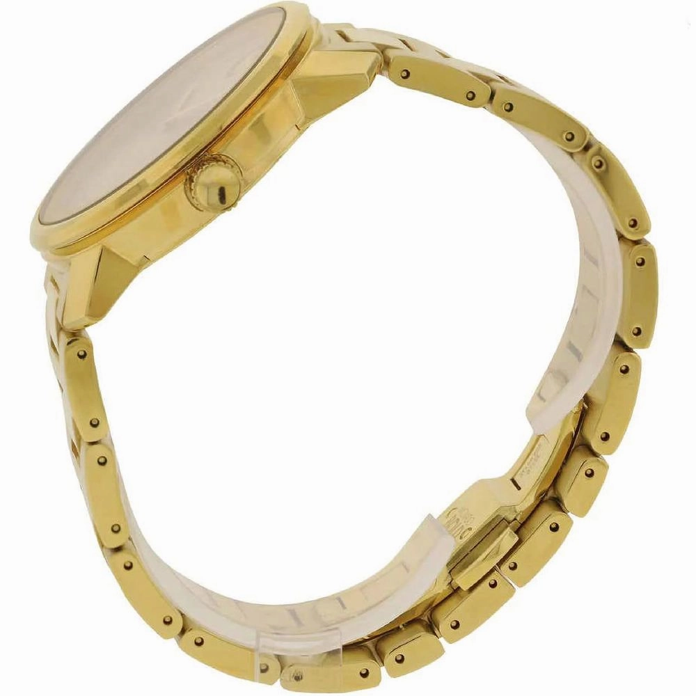 Movado 3600258 Bold Large Gold Dialed Analog 42.5mm Watch