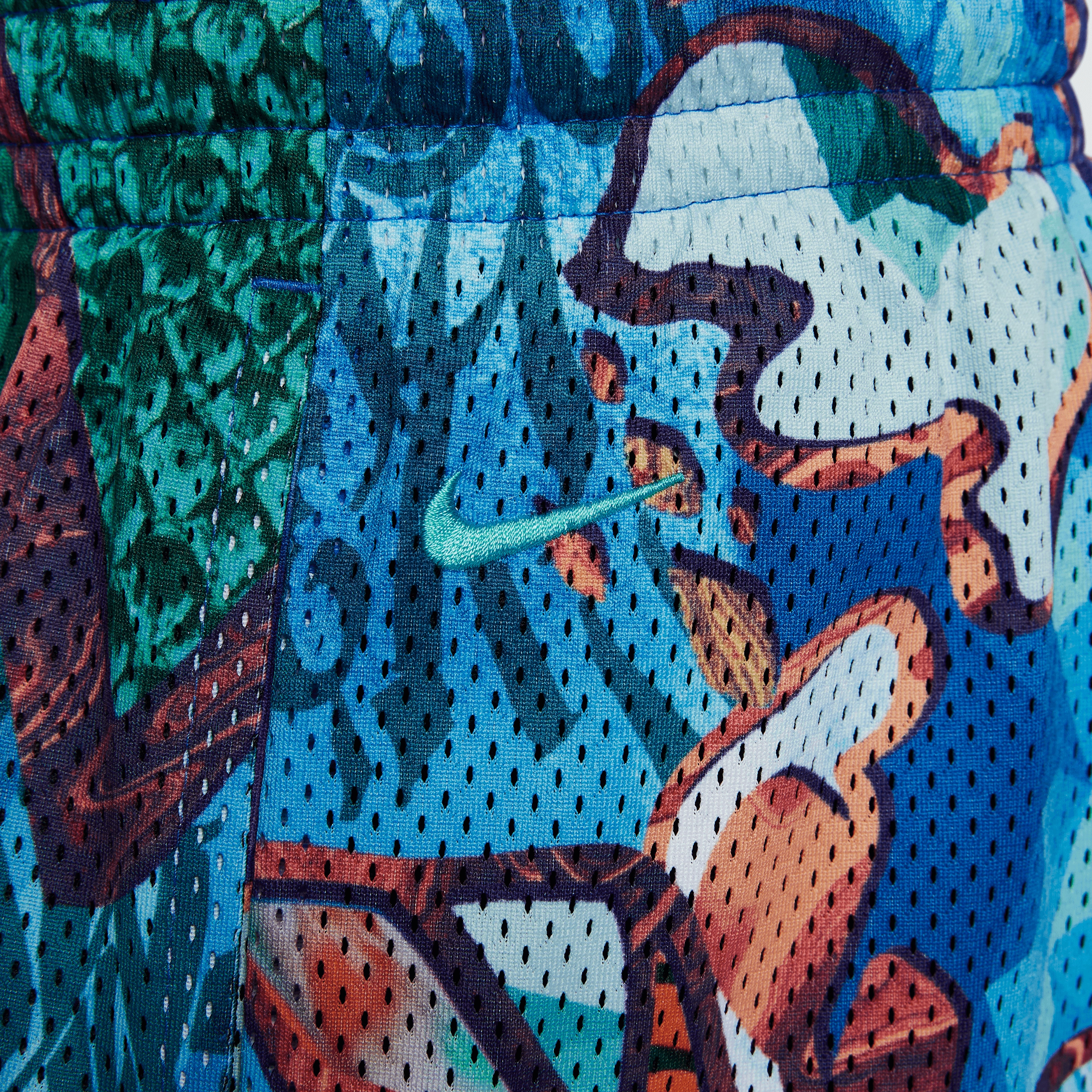 Nike 'What The' Kobe 6 Dri-FIT Reversible Basketball Shorts
