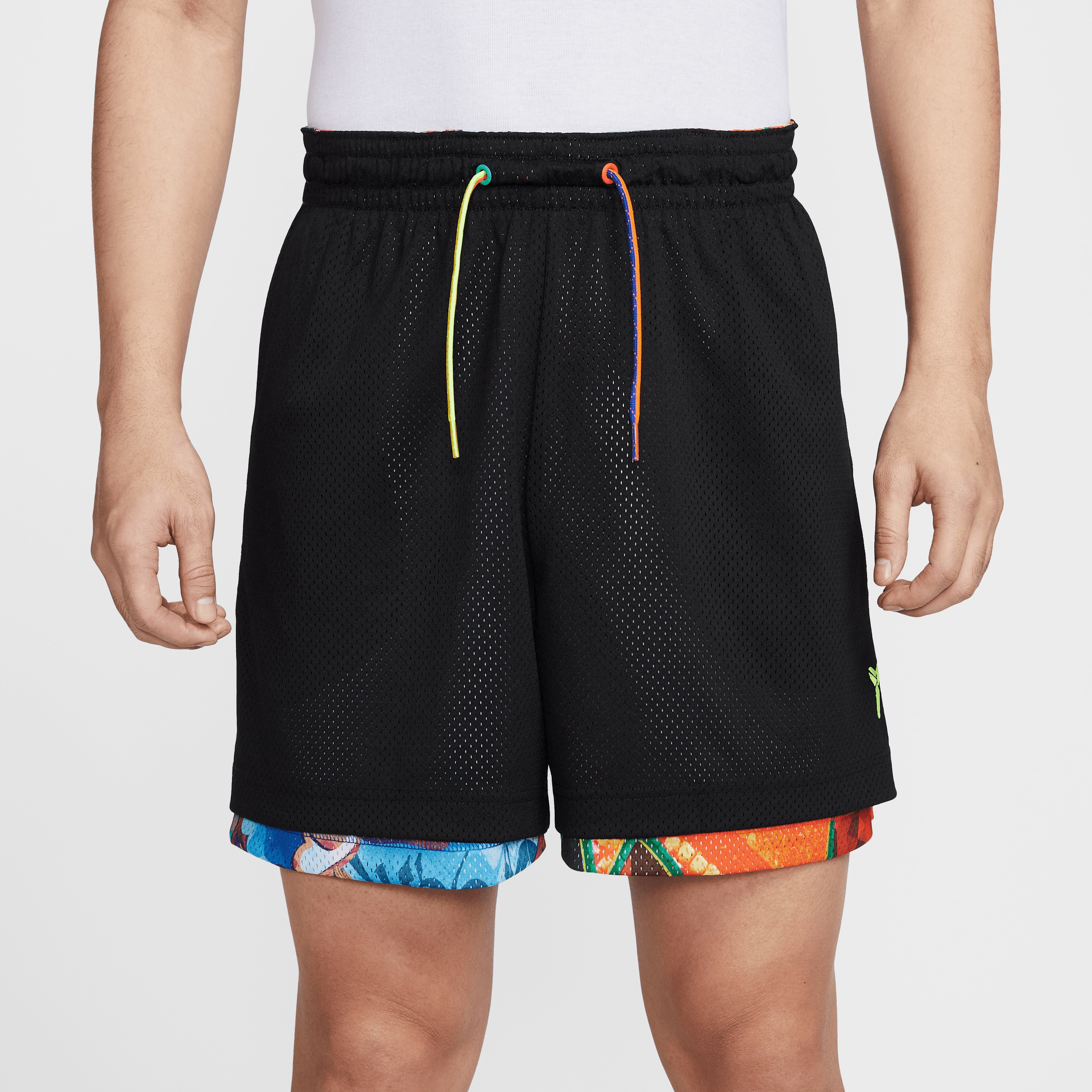 Nike 'What The' Kobe 6 Dri-FIT Reversible Basketball Shorts