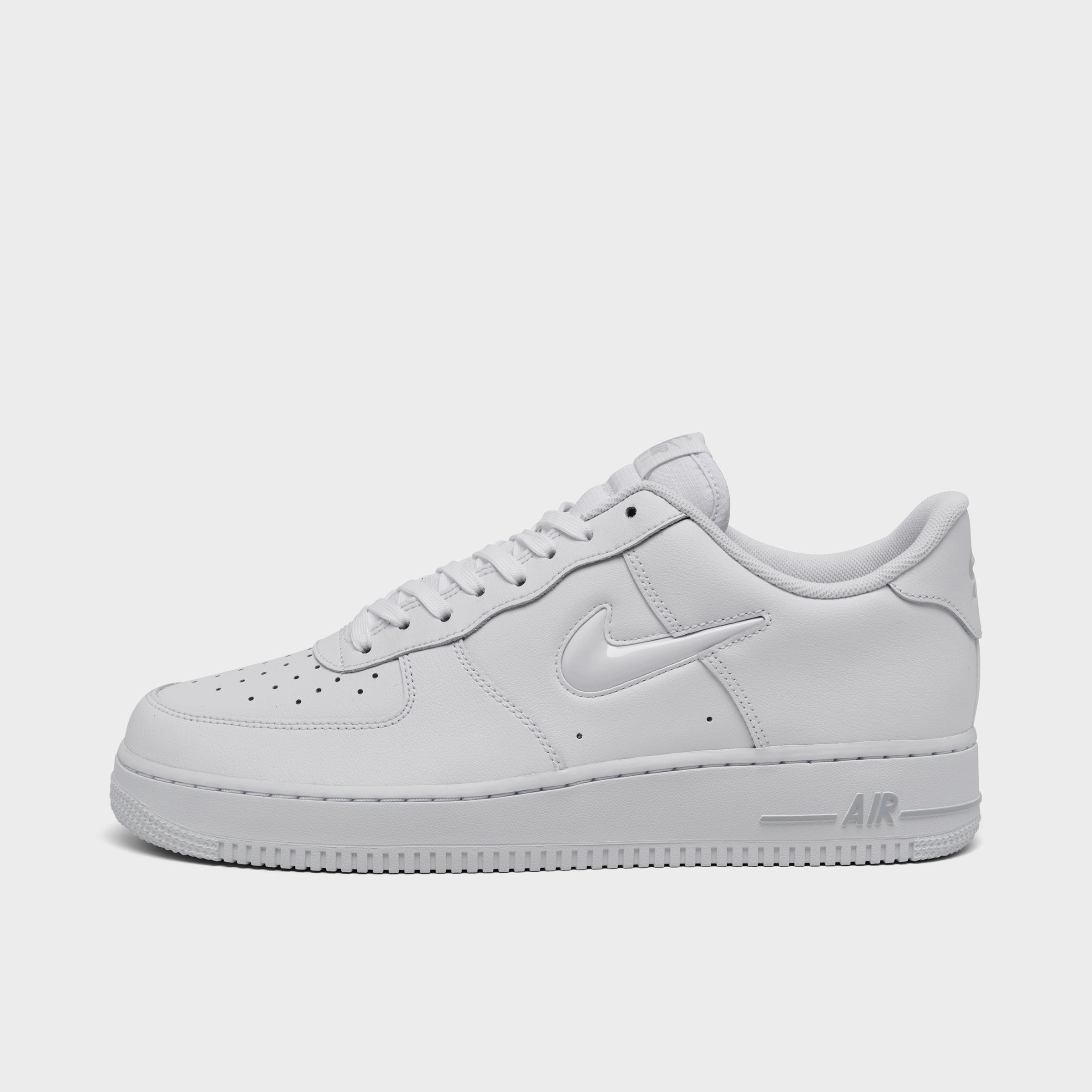 Nike Air Force 1 Jewel White / Dark Smoke Grey