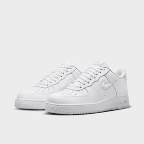 Nike Air Force 1 Jewel White / Dark Smoke Grey