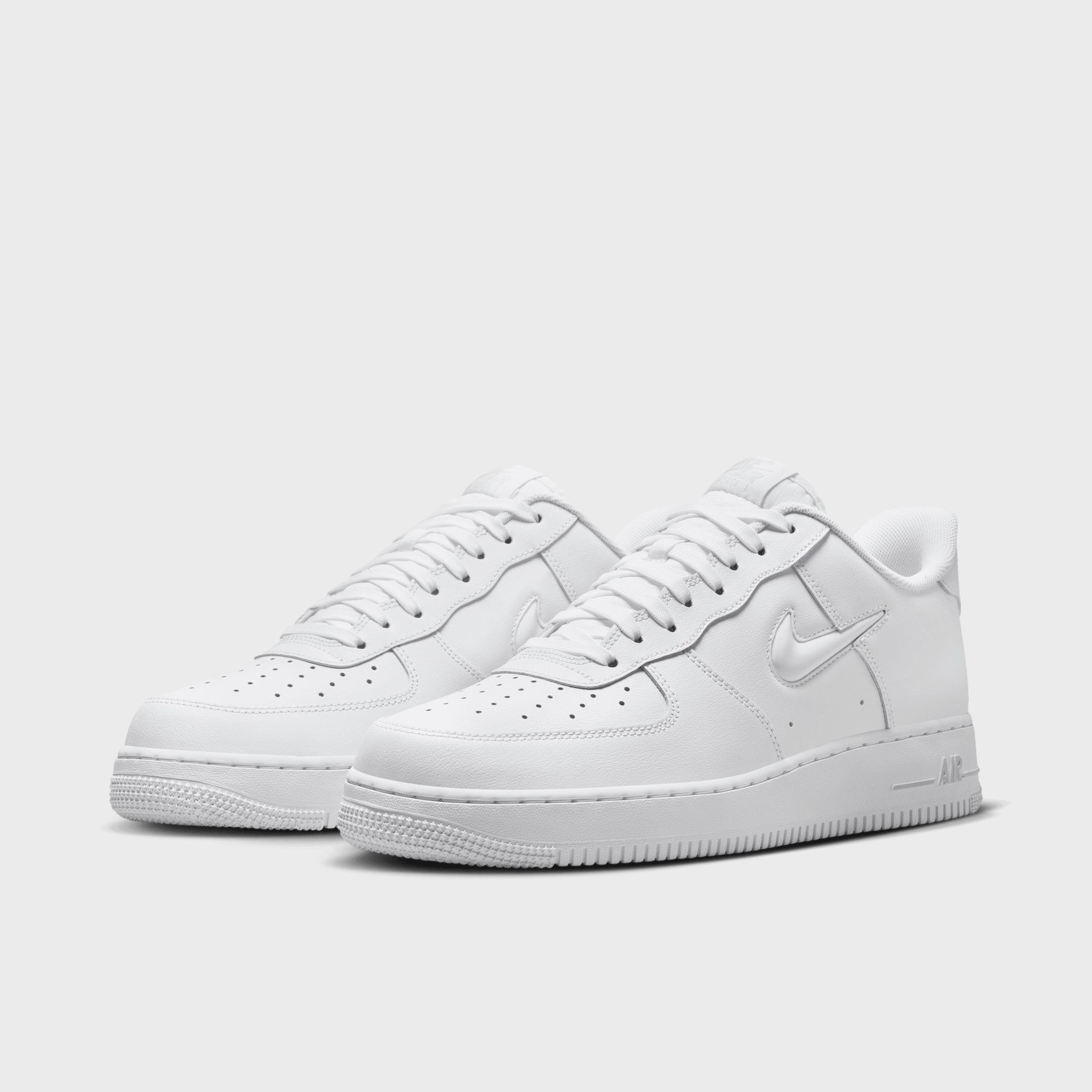Nike Air Force 1 Jewel White / Dark Smoke Grey