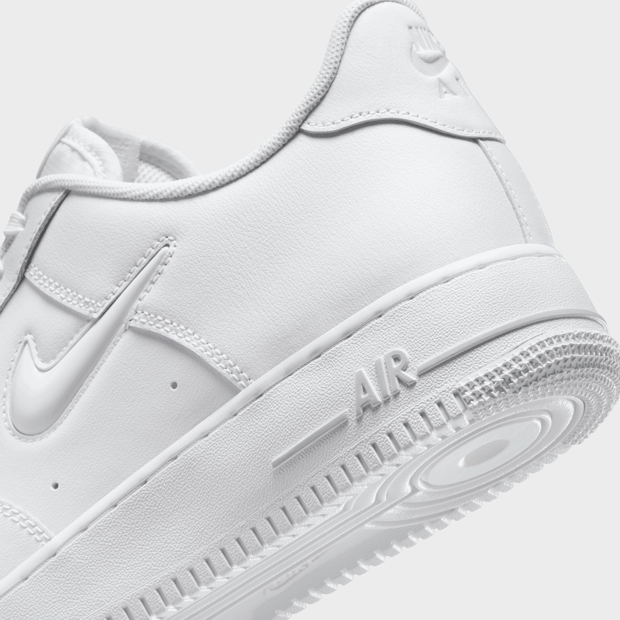 Nike Air Force 1 Jewel White / Dark Smoke Grey
