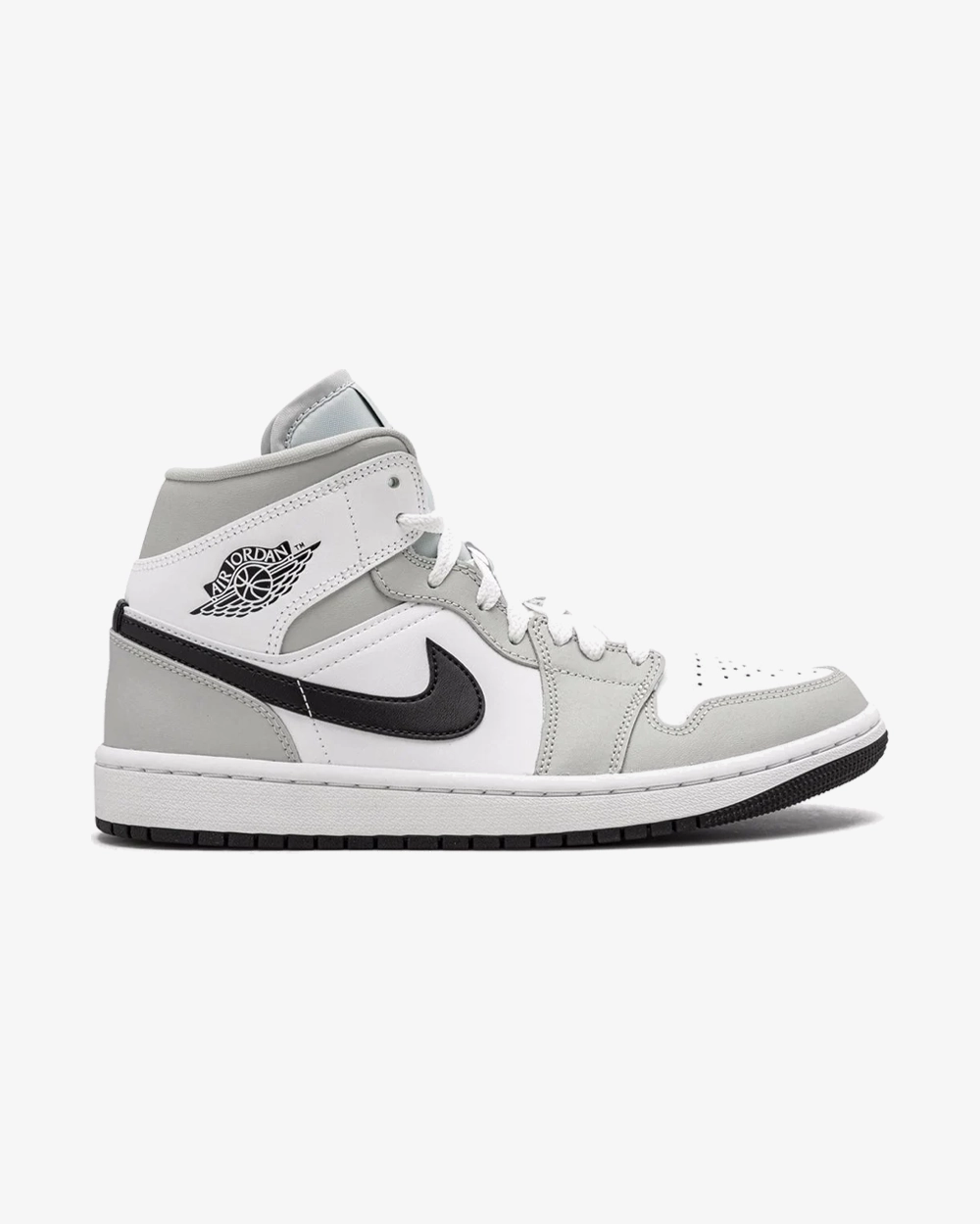 NIKE AIR JORDAN1 MID WMNS LIGHT SMOKE GREY