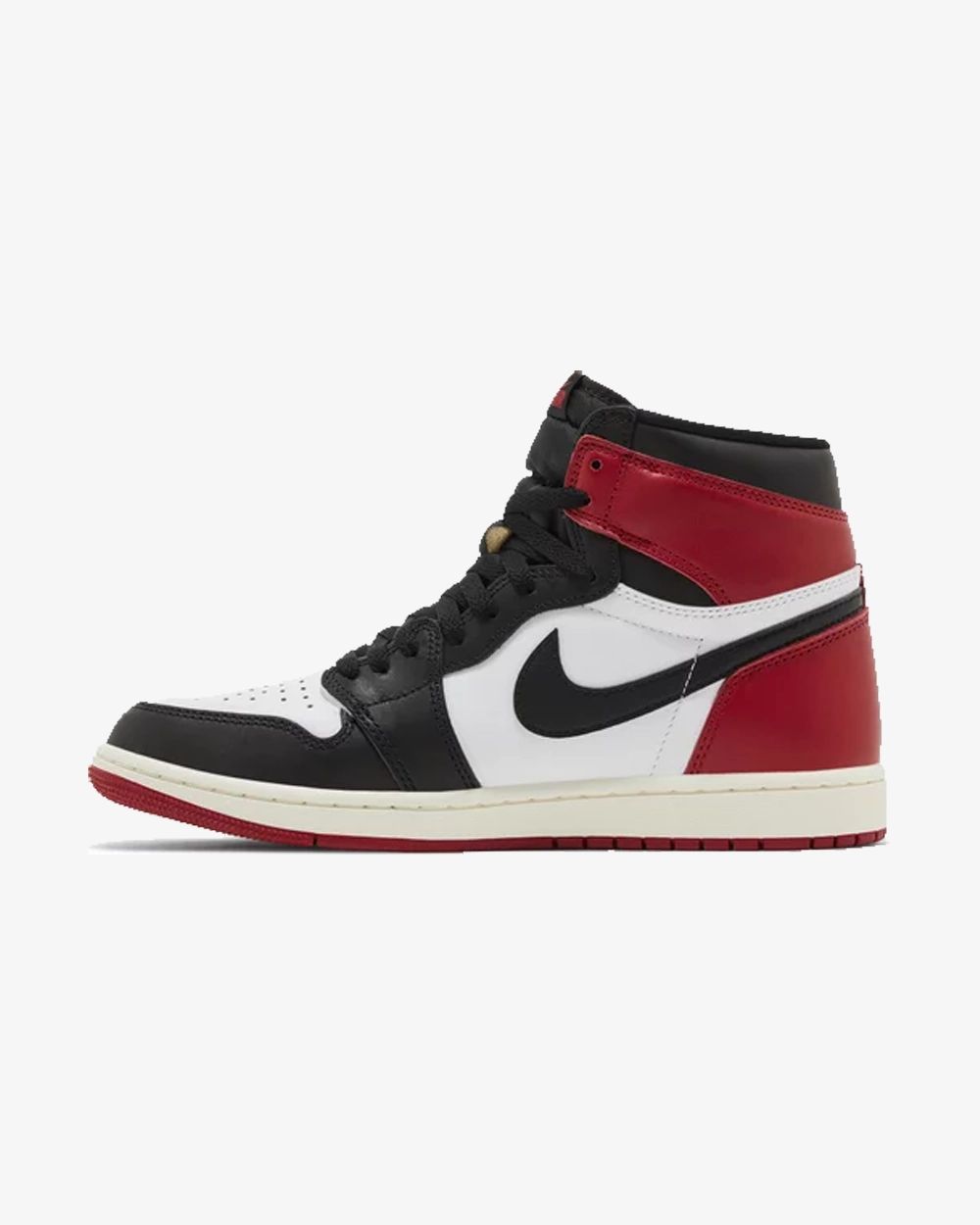 NIKE AIR JORDAN1 RETRO HIGH OG BLACK TOE REIMAGINED