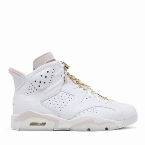 NIKE AIR JORDAN6 RETRO GOLD HOOPS W -