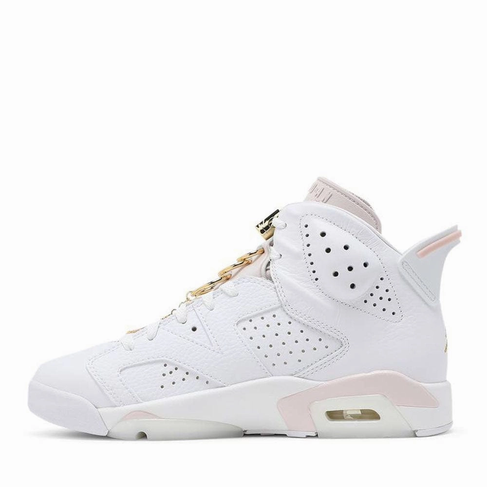 NIKE AIR JORDAN6 RETRO GOLD HOOPS W -