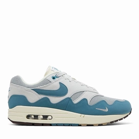 NIKE AIR MAX1 X PATTA WAVES NOISE AQUA (WITH BRACELET) -