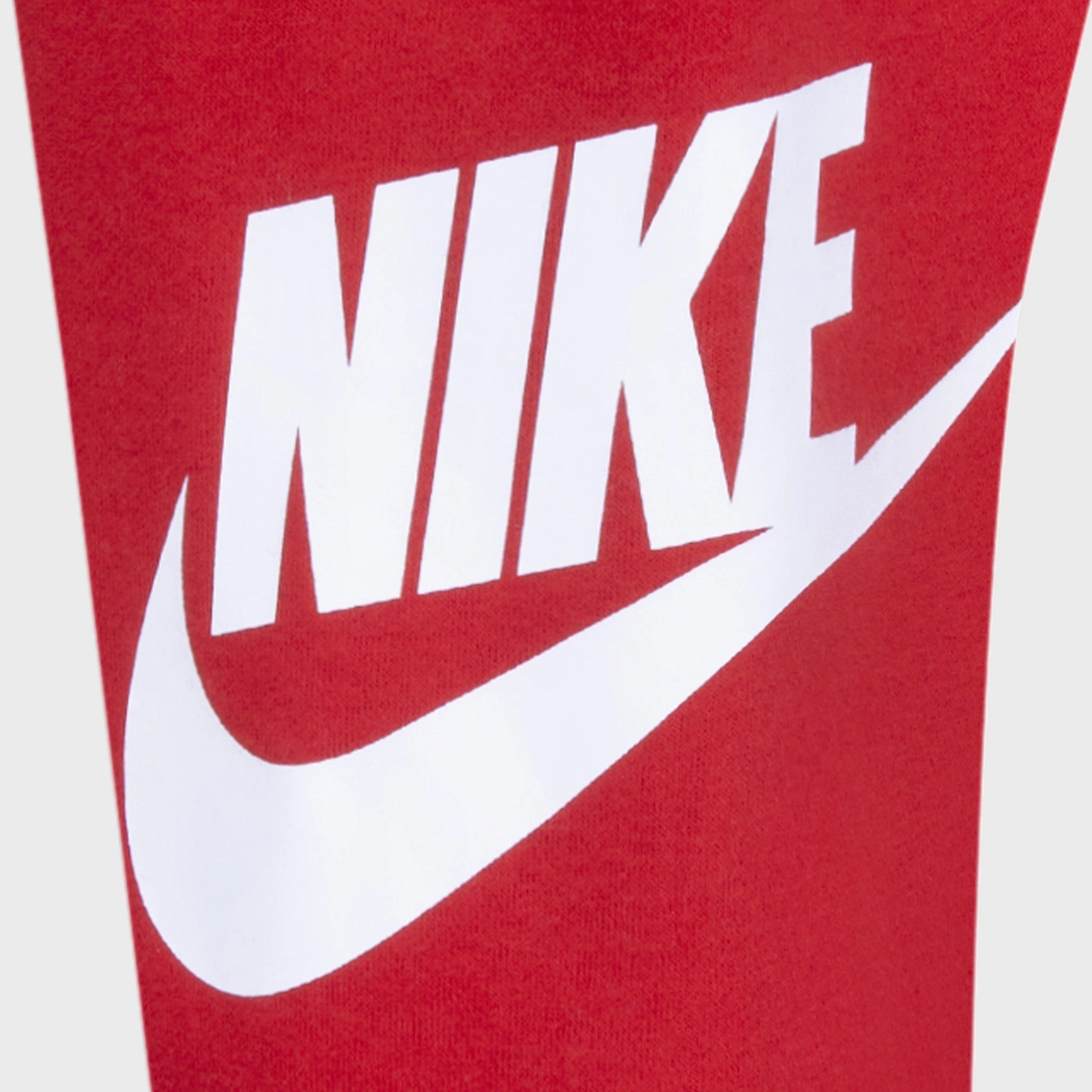 Nike Children's Club Fleece Hoodie Set / University Red